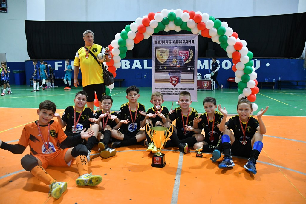 Título da Sub-11 fica com a Spaca de Blumenau