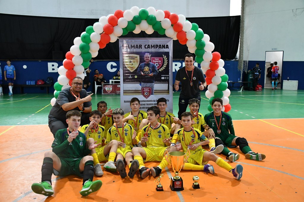 Sub-13 fica com o CEEJ de Jaraguá do Sul