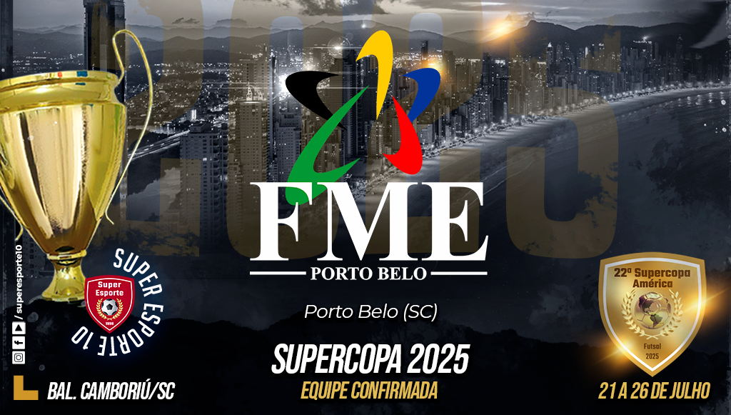FME Porto Belo também estará na Supercopa