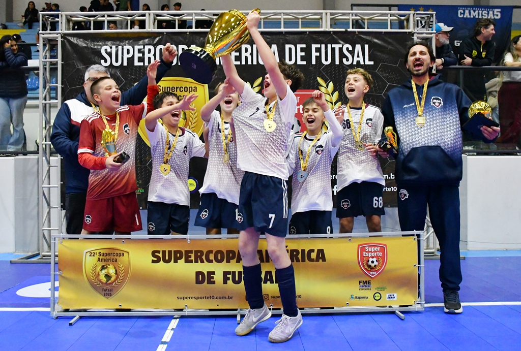 Guritibanos (PR) é o novo campeão da Sub-12
