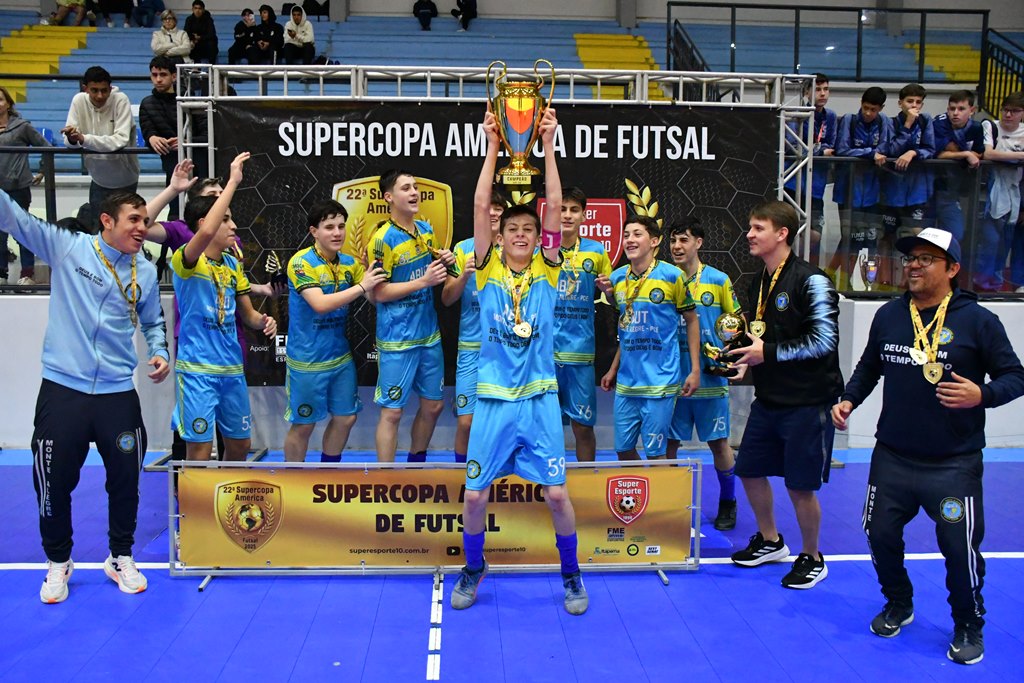 Na Sub-15, deu Abut/Monte Alegre, de Camboriú
