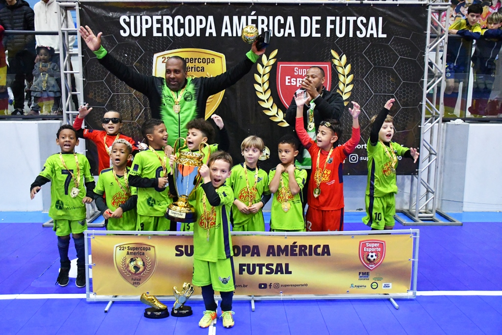 Futuro Promissor (RJ) leva a melhor na categoria Sub-06
