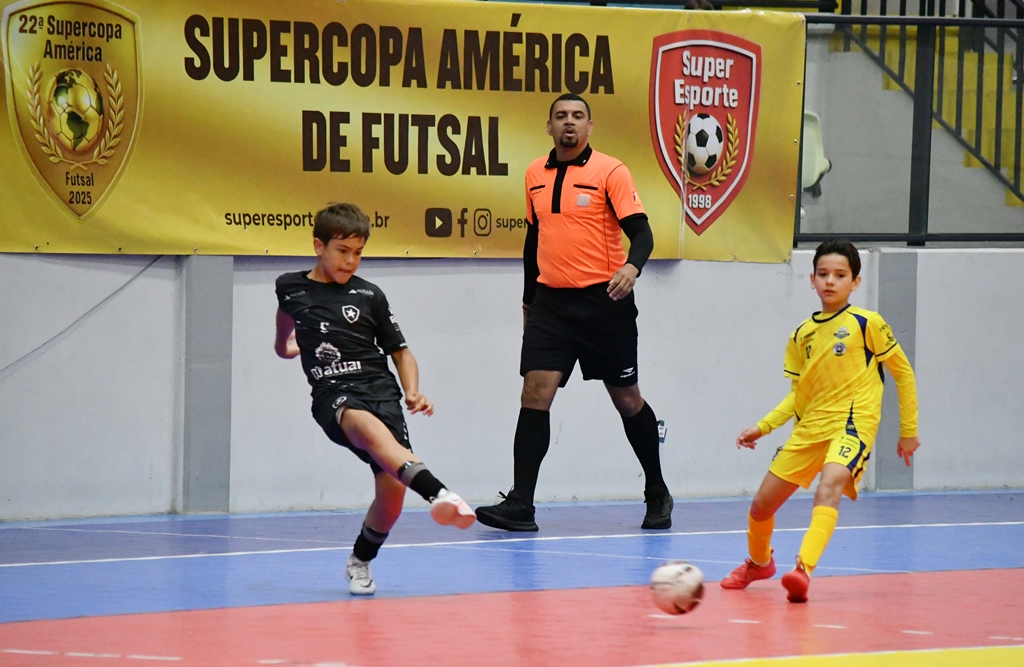 Dia de conhecer os primeiros cinco campeões