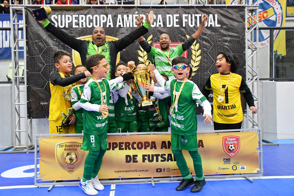 É do Futuro Promissor o título da Sub-07