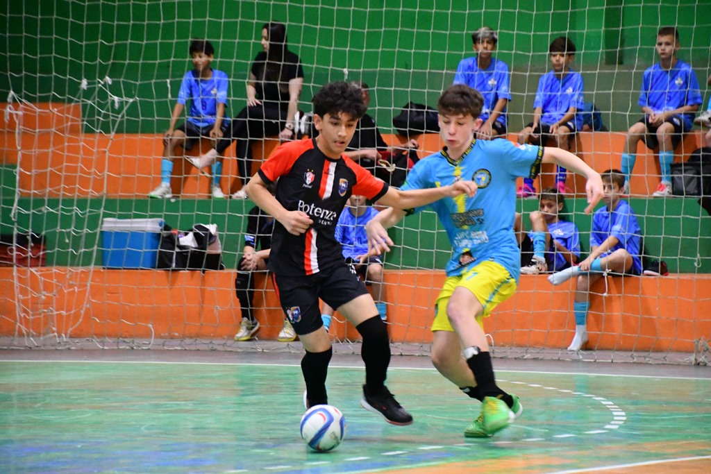 Subs-12 e 13 da Federados já conhecem semifinalistas